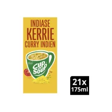 Cup-a-Soup Knorr Indiase kerrie 21x175ml