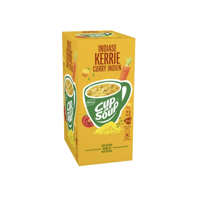 Cup-a-Soup Knorr Indiase kerrie 21x175ml