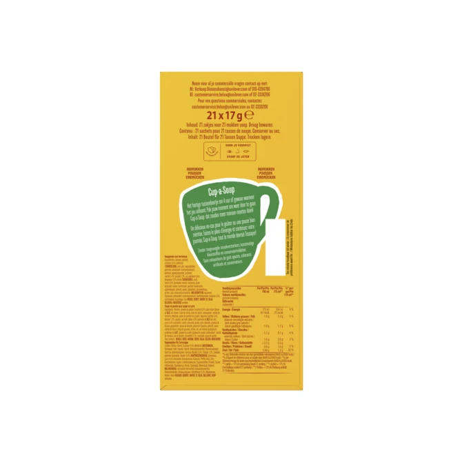 Cup-a-Soup Knorr Indiase kerrie 21x175ml
