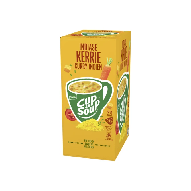 Cup-a-Soup Knorr Indiase kerrie 21x175ml