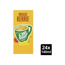 Cup-a-Soup Knorr Indiase kerrie 24x140ml