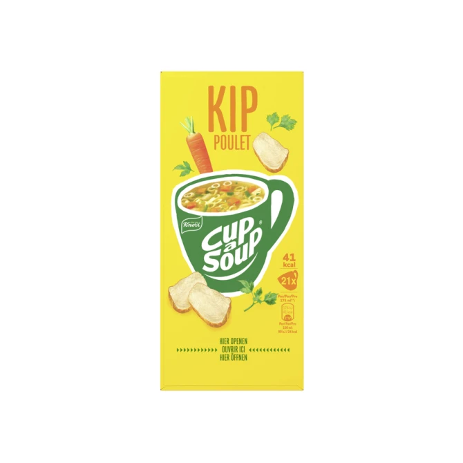 Cup-a-Soup Knorr kip 21x175ml