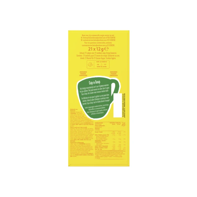 Cup-a-Soup Knorr kip 21x175ml