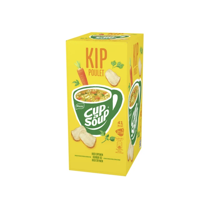 Cup-a-Soup Knorr kip 21x175ml