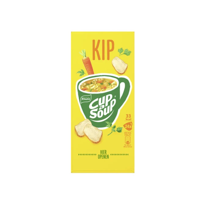 Cup-a-Soup Knorr kip 24x140ml