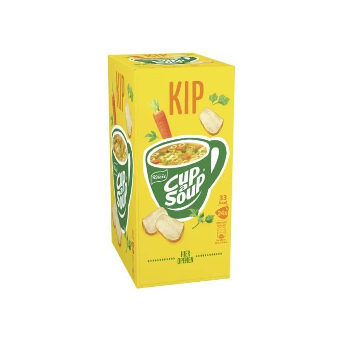 Cup-a-Soup Knorr kip 24x140ml