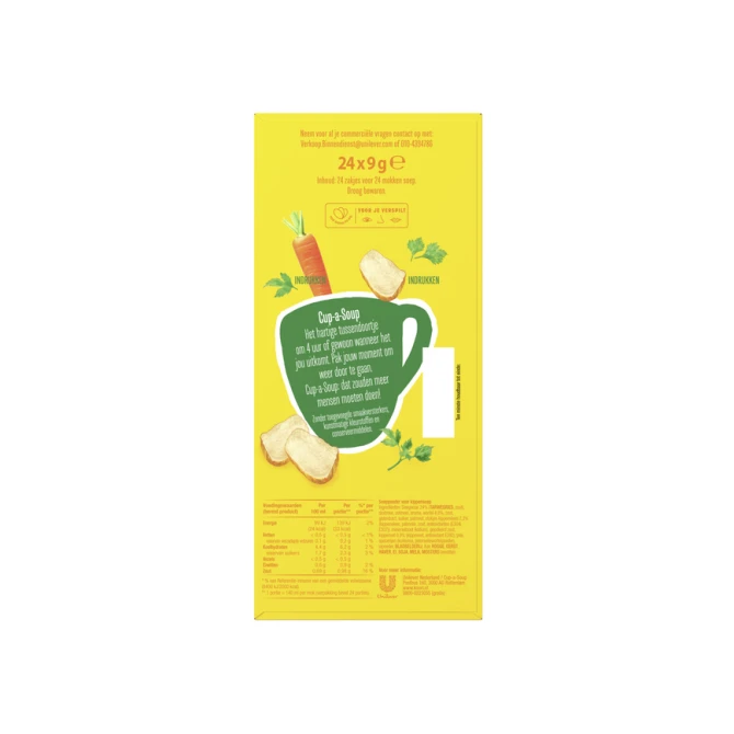 Cup-a-Soup Knorr kip 24x140ml
