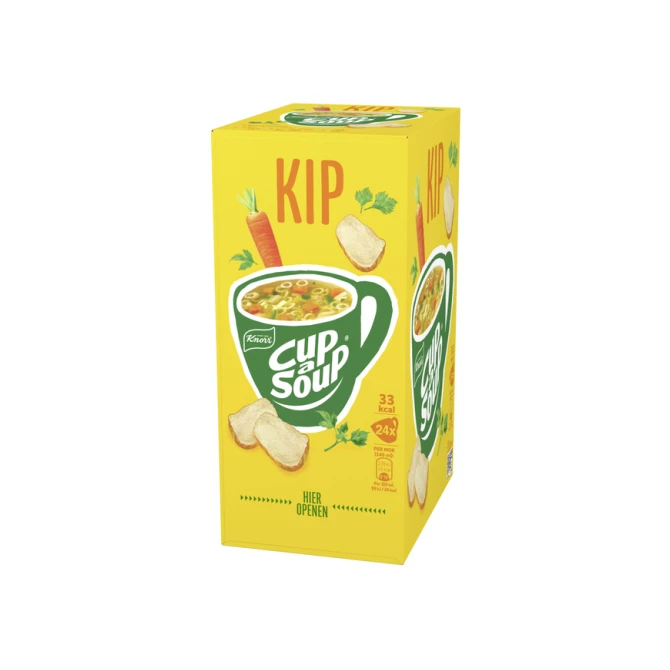 Cup-a-Soup Knorr kip 24x140ml