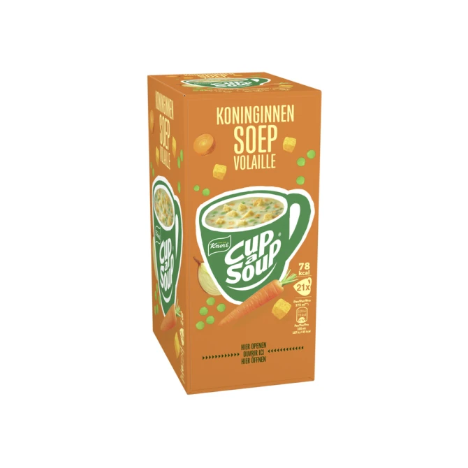 Cup-a-Soup Knorr koninginnensoep 21x175ml