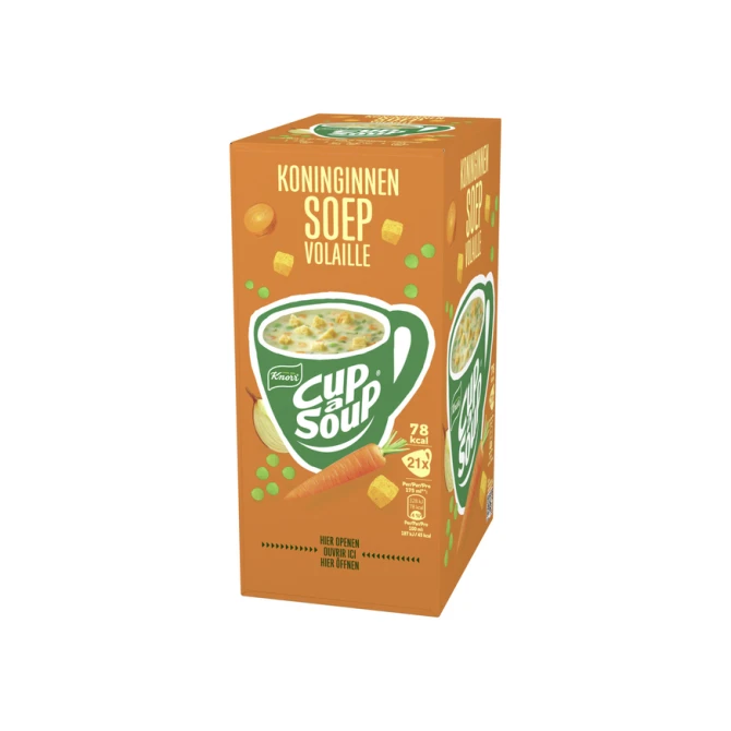 Cup-a-Soup Knorr koninginnensoep 21x175ml