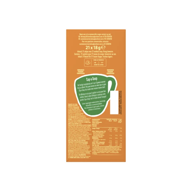 Cup-a-Soup Knorr koninginnensoep 21x175ml