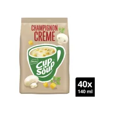 Cup-a-Soup Knorr machinezak champignon crème 140ml