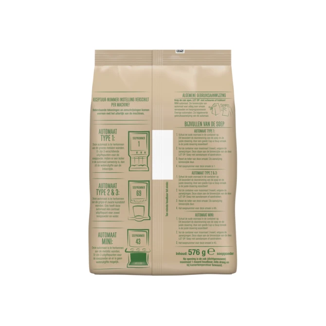 Cup-a-Soup Knorr machinezak champignon crème 140ml