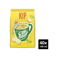 Cup-a-Soup Knorr machinezak kip 140ml