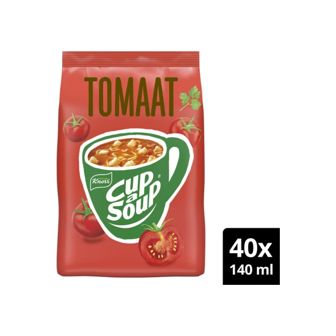 Cup-a-Soup Knorr machinezak tomaat 140ml