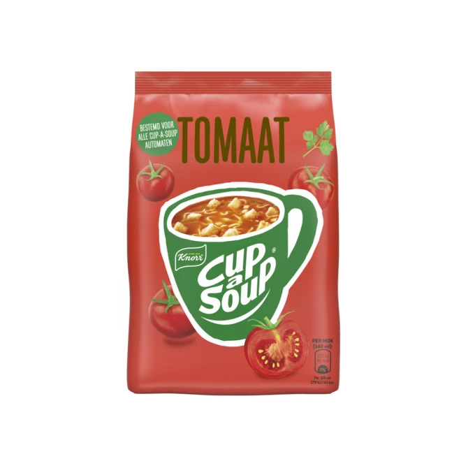 Cup-a-Soup Knorr machinezak tomaat 140ml