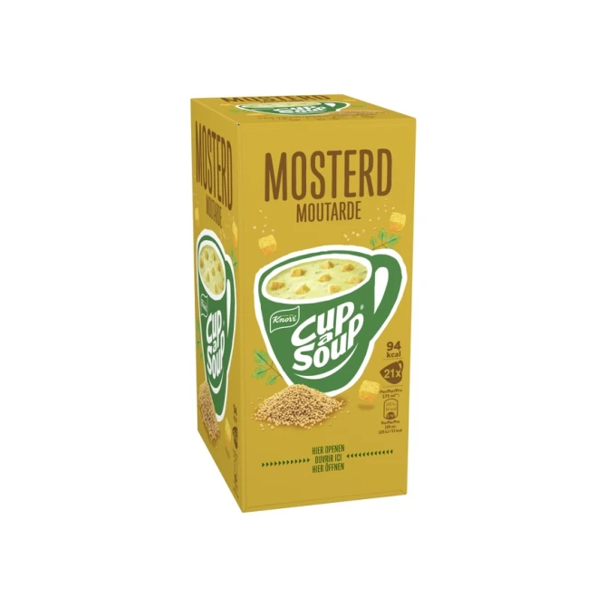 Cup-a-Soup Knorr mosterd 21x175ml
