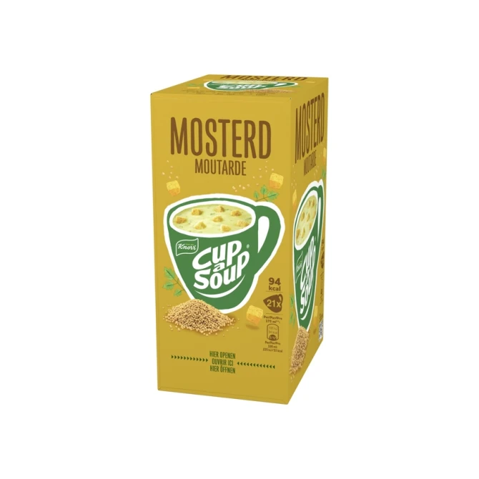 Cup-a-Soup Knorr mosterd 21x175ml