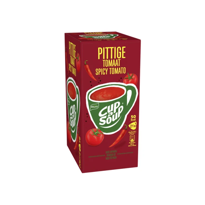 Cup-a-Soup Knorr pittige tomaat 21x175ml