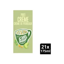Cup-a-Soup Knorr prei-crème 21x175ml