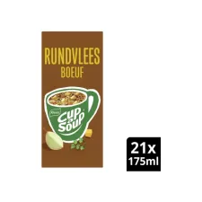 Cup-a-Soup Knorr rundvlees 21x175ml