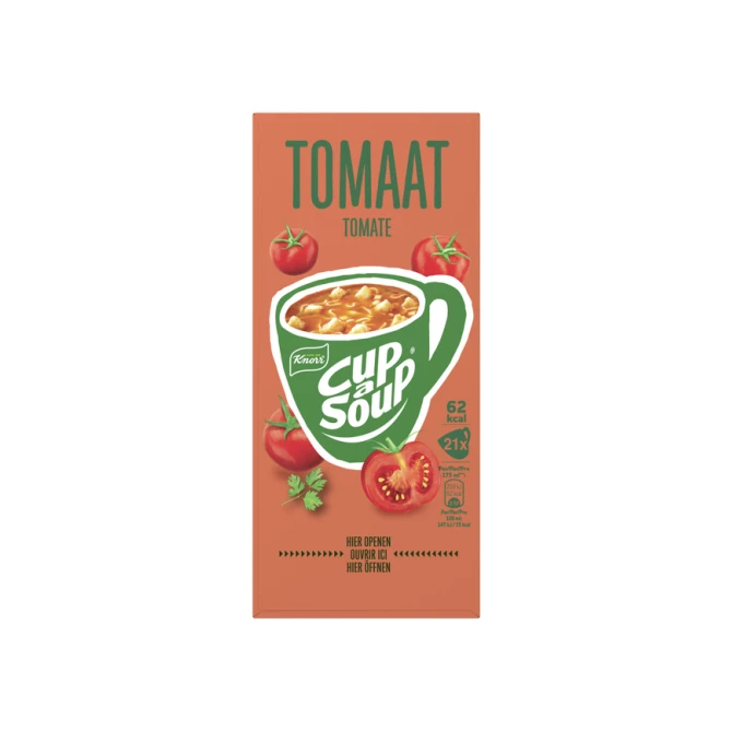 Cup-a-Soup Knorr tomaat 21x175ml