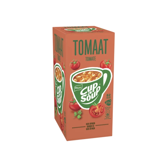 Cup-a-Soup Knorr tomaat 21x175ml