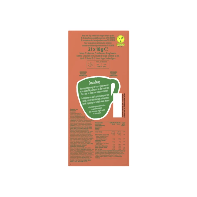 Cup-a-Soup Knorr tomaat 21x175ml