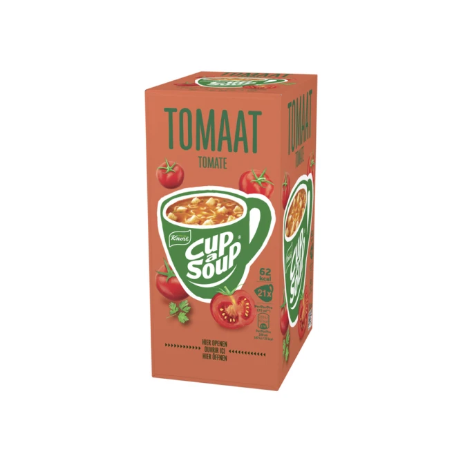 Cup-a-Soup Knorr tomaat 21x175ml