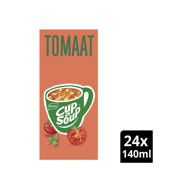 Cup-a-Soup Knorr tomaat 24x140ml