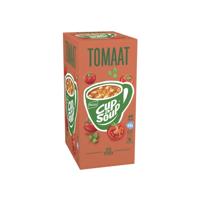 Cup-a-Soup Knorr tomaat 24x140ml