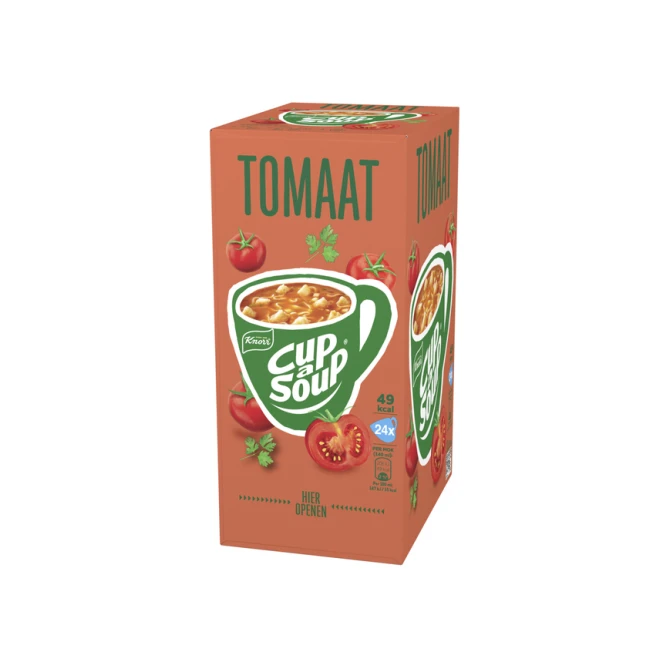 Cup-a-Soup Knorr tomaat 24x140ml