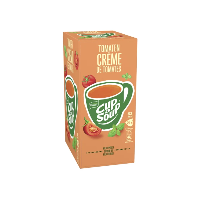 Cup-a-Soup Knorr tomaten crème 21x175ml
