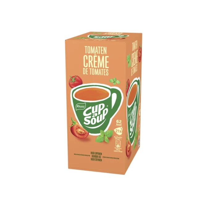 Cup-a-Soup Knorr tomaten crème 21x175ml