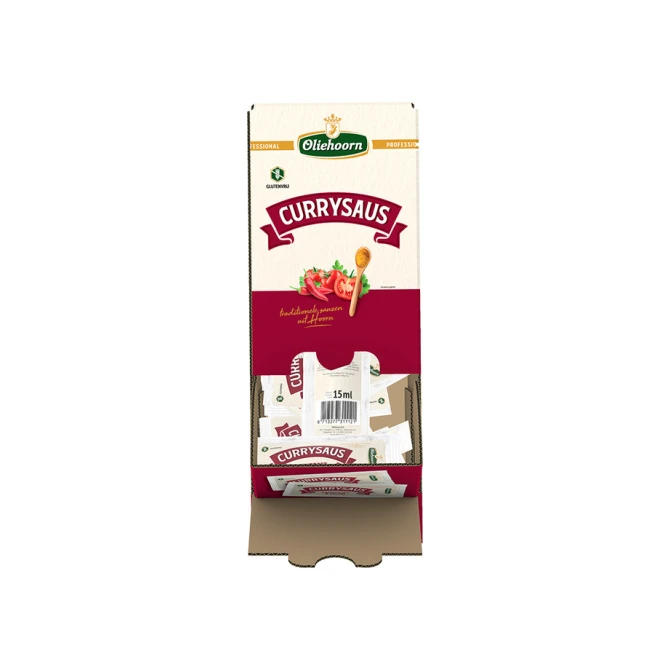 Curry Oliehoorn sachet 150x15ml