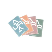 Cursusblok Aurora A4 lijn 2-gaats 200 pagina's 70gr