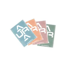 Cursusblok Aurora A4 ruit 5x5mm 2-gaats 200 pagina's 70gr Cursusblok Aurora A4 ruit 5x5mm 2-gaats 200 pagina's 70gr