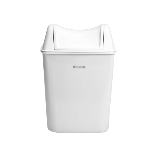Dameshygiënebak Katrin 8 liter wit 91851