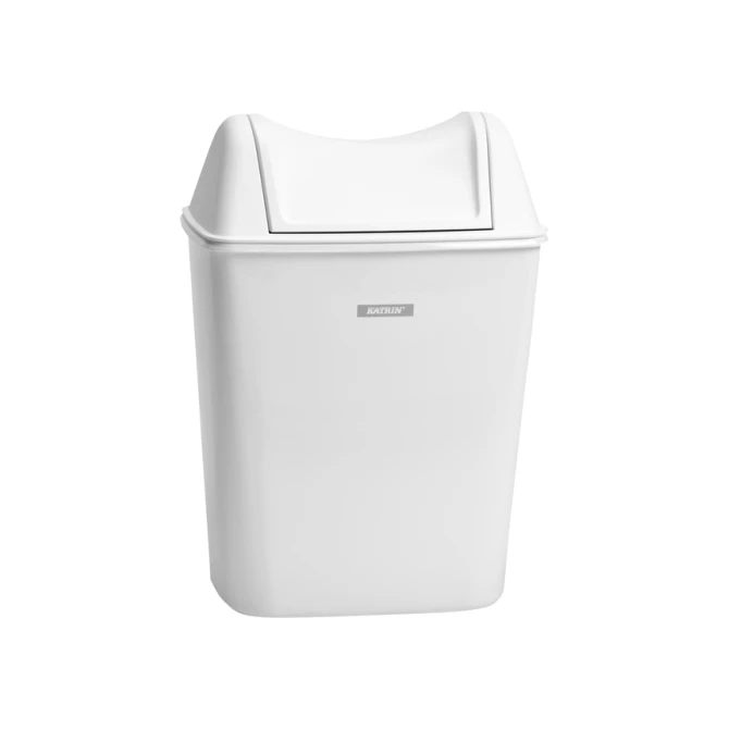 Dameshygiënebak Katrin 8 liter wit 91851