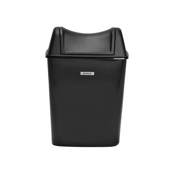Dameshygiënebak Katrin 8 liter zwart 92223