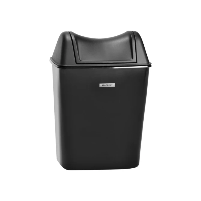 Dameshygiënebak Katrin 8 liter zwart 92223
