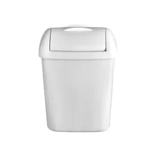 Dameshygiënebak Quartzline 8 liter wit 441408 Dameshygiënebak Quartzline 8 liter wit 441408