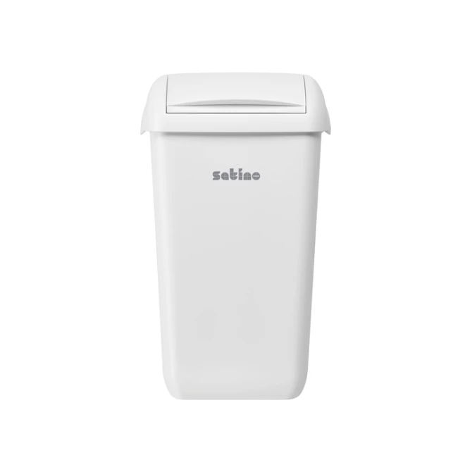Dameshygiënebak Satino 23 liter wit 332590