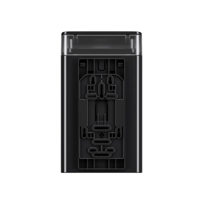 Dameshygiënebak Satino Hyginity 5 liter zwart 333455