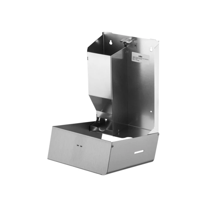 Dameshygiënedispenser MediQo-line klein RVS fingerprint coating