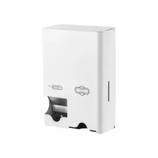 Dameshygiënedispenser MediQo-line klein RVS wit Dameshygiënedispenser MediQo-line klein RVS wit