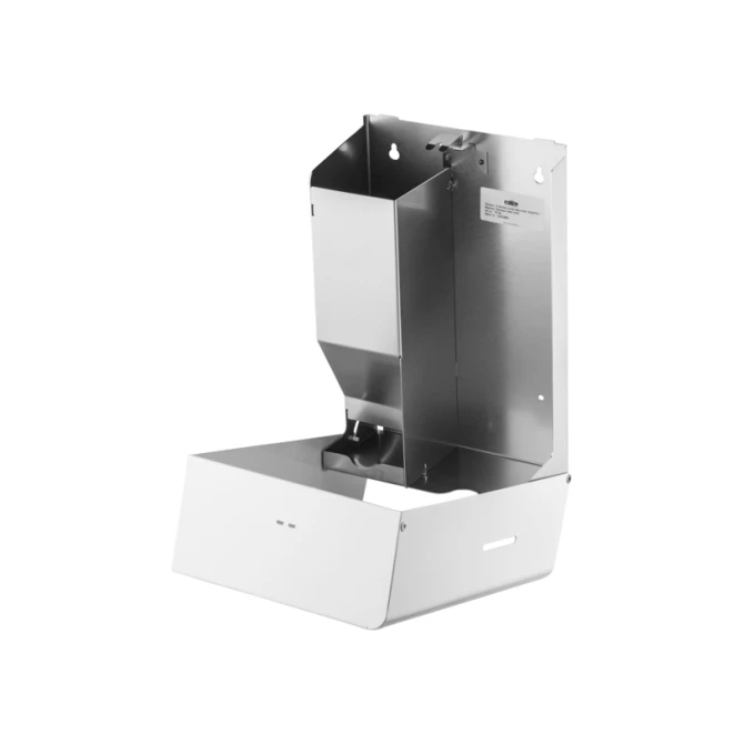 Dameshygiënedispenser MediQo-line klein RVS wit