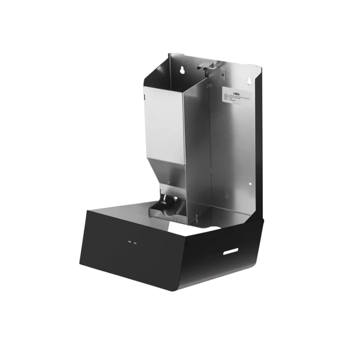 Dameshygiënedispenser MediQo-line klein RVS zwart