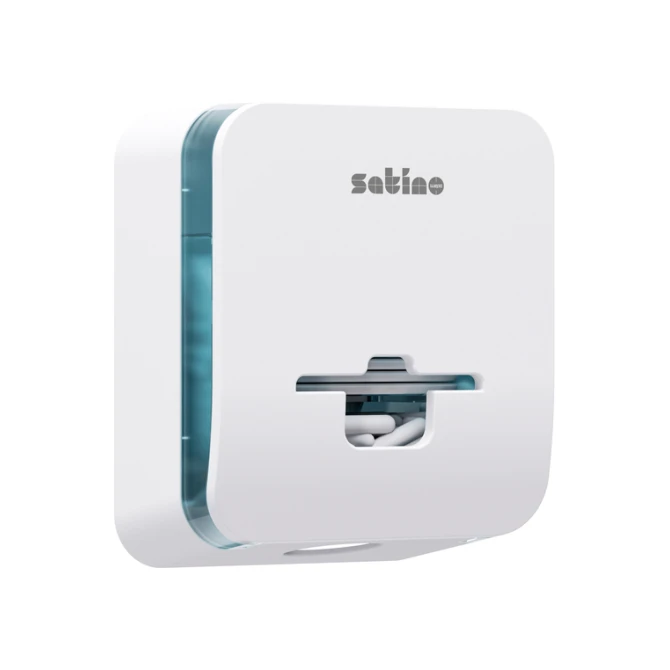 Dameshygiënedispenser Satino FC1 Hyginity FemCare wit 333442