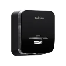 Dameshygiënedispenser Satino FC1 Hyginity FemCare zwart 333443